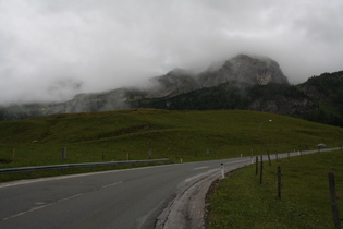 Radstädter Tauernpass, Nordrampe, Blick zurück