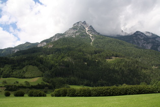 der Rifflkopf im Hagengebirge