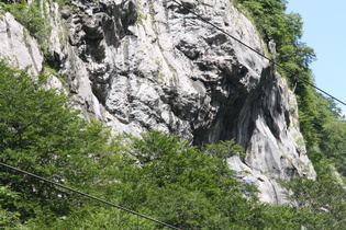 … auf welcher Höhe die Salzach mal floss