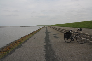 Neßmer Watt und Hauptdeich (Seeseite)