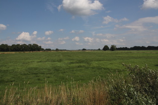 offene Landschaft zwischen Kleinsander und Ihausen