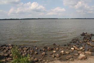 Zwischenahner Meer, Blick vom Südufer nach Nordwesten