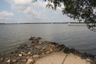 Zwischenahner Meer, Blick vom Südufer nach Norden