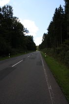 Nienstedter Pass, Ostrampe; Blick nach Westen