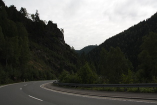 Rabowklippe – und oben immer noch dicht
