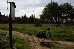 Torfhaus, nördliche Ortseinfahrt östlich der B4