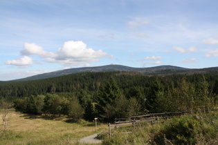 Torfhaus, "Brockenblick"