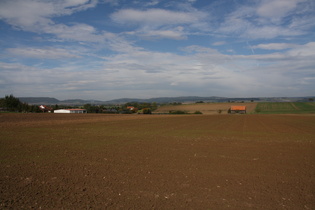 Agrarsteppe bei Wellersen