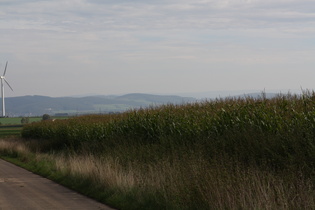 Blick Richtung Harz