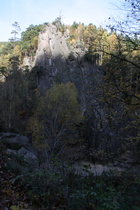 eine der Adlerklippen im Okertal