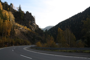 die Rabowklippe am Vormittag