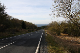 Blick zurück nach Westen