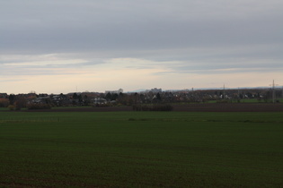 Blick über Hannover auf den Brocken