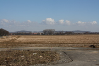 Blick zurück auf den Gehrdener Berg