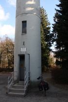 Dach der Tour: Annaturm auf der Bröhn