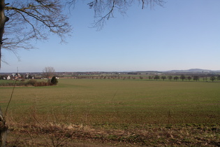 Blick vom Südostrand des Benther Berges Richtung Harz