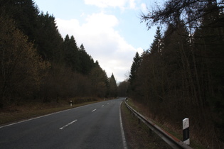 Erholungsheimstraße, weiter oben