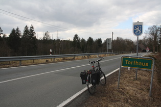 das "niedrig gelegene" Torfhaus in Niedersachsen