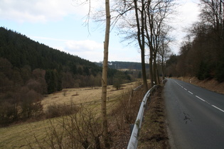 Rumohrtal, oberer Bereich, Blick nach Süden