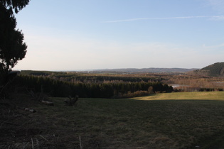 Harzrundweg: Blick nach Nordwesten über Goslar