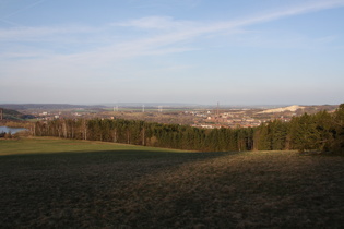 Harzrundweg: Blick nach Nordosten über Oker