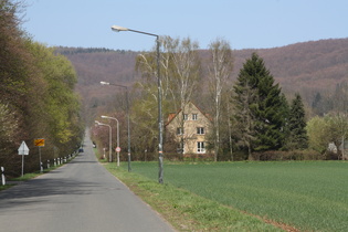 Springe, Jägerallee