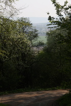 Südrampe, Blick nach Süden