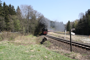 aber ausgerechnet mitten im Nationalpark …