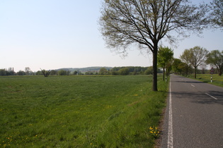 der "Anstandshügel" kommt in Sichtweite