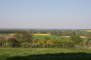 zwischen Bergkirchen und Wölpinghausen, Blick auf das Steinhuder Meer