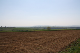 zwischen Baarsen und Vahlbruch Blick nach Süden