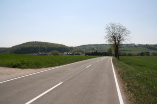 zwischen Vahlbruch und Wörderfeld Blick auf Wörderfeld …