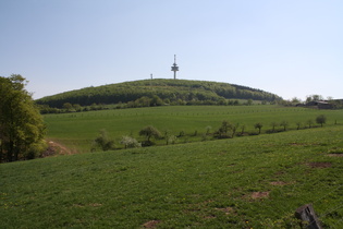 … und Blick auf den Köterberg