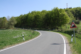 auf dem letzten Kilometer zum Gipfel gibt's Prozente