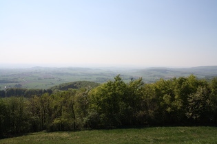 Blick vom Gipfel nach Westen