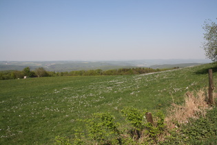 Blick von der Gipfelstraße nach Nordosten