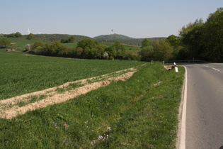 zwischen Niese und Rischenau ein Blick zurück