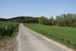 Radweg im Wörmketal