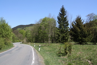 Und dahinter kommen die richtigen Berge? Leider nein, da einige hundert km zu weit nördlich