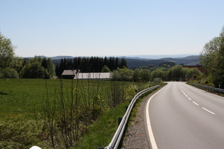 oberhalb von St. Andreasberg, Blick nach Süden