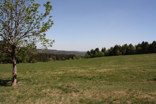 Jordanshöhe, Blick Richtung Ostharz