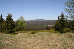 südlich von Sonnenberg, Brockenblick