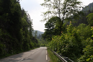 erste Sonnenstrahlen im Okertal