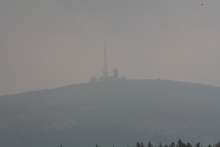 Zoom auf den Gipfel