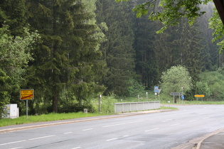 Regen in Altenau