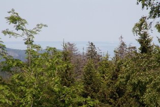 Zoom auf das ziemlich flache Land