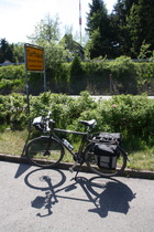 Torfhaus, nördliche Ortseinfahrt