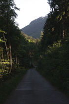 Abendstimmung am nördlichen Harzrand zwischen Oker und Goslar