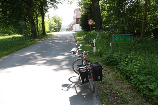 Dach der Tour: Schießhaus