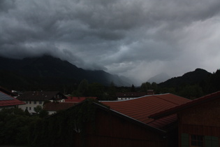 im Quartier, Blick nach Süden ins Trettachtal